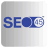 SEO45 Logo